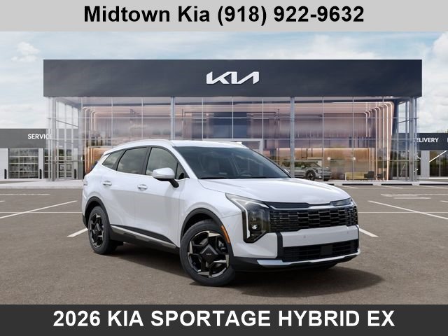 2026 Kia Sportage Hybrid
