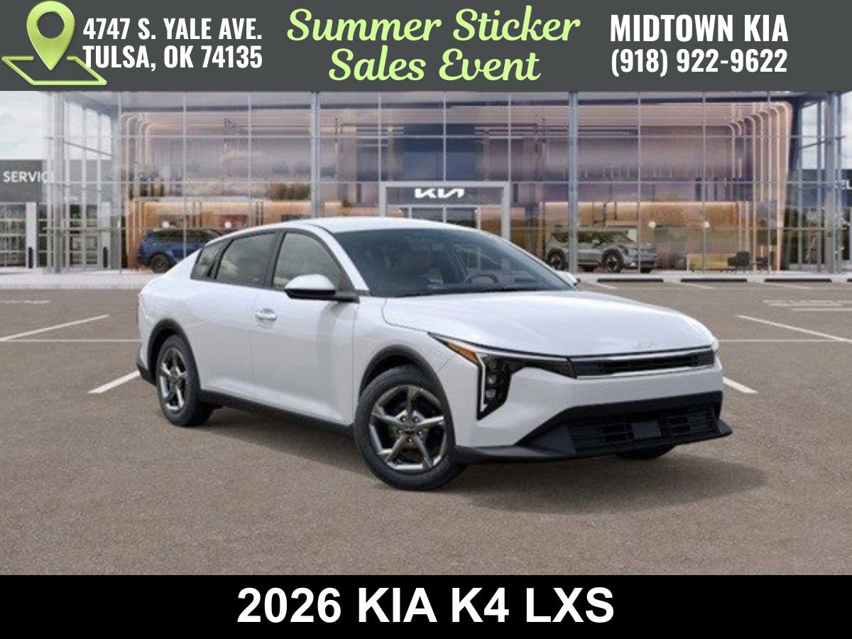 2026 Kia K4 LXS AT's photo