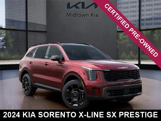 2024 Kia Sorento X-Line SX Prestige