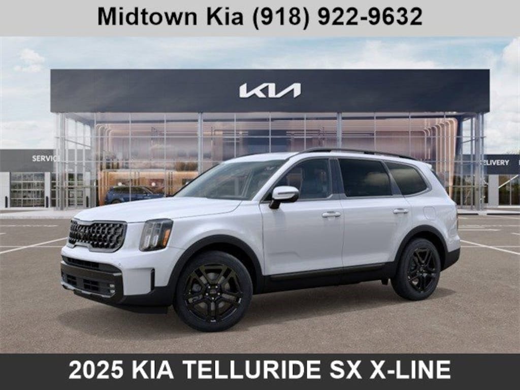 New 2025 Kia Telluride SX X-Line Sport Utility