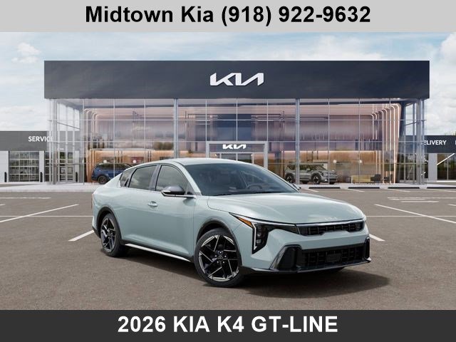 2026 Kia K4 GT-Line AT's photo