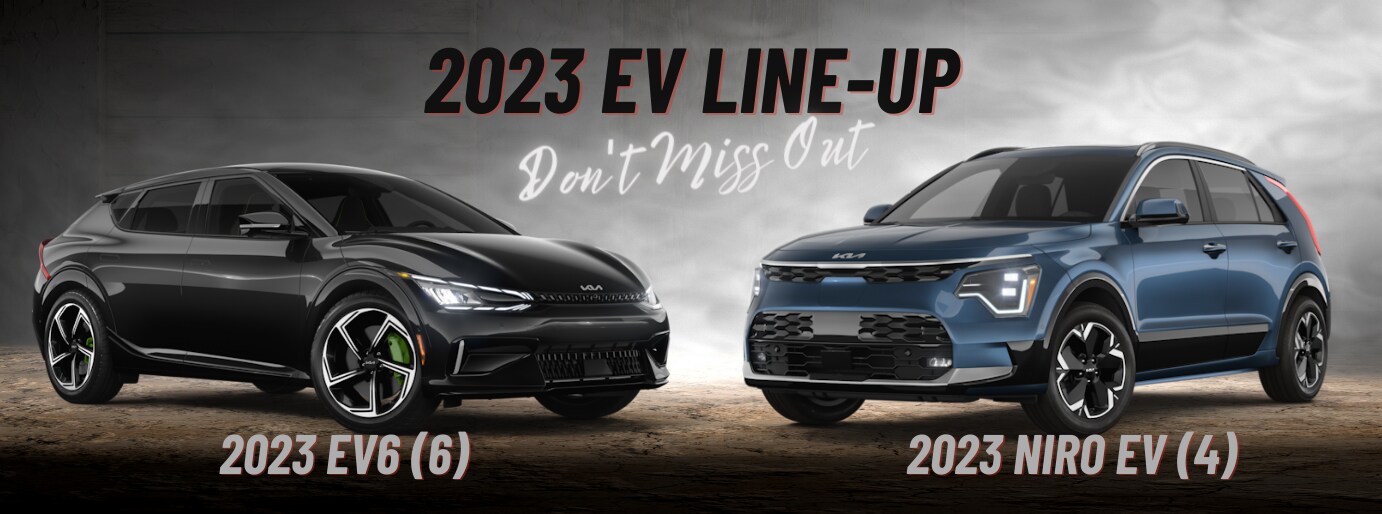 New 2023 Kia EV / Hybrid Vehicles for Sale Tulsa, OK