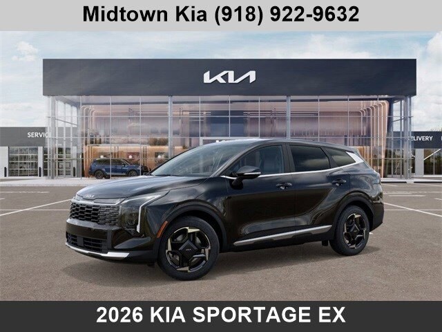 2026 Kia Sportage EX photo 3