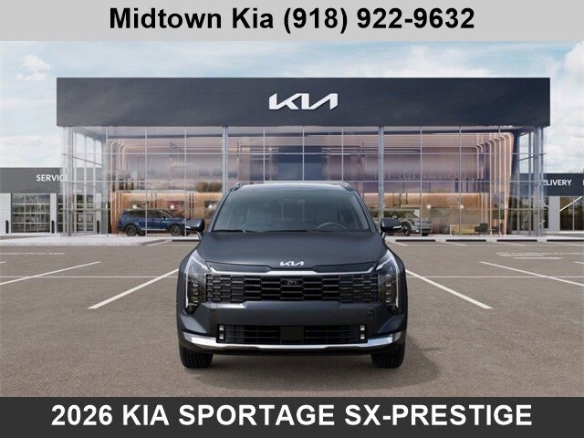 2026 Kia Sportage photo 2
