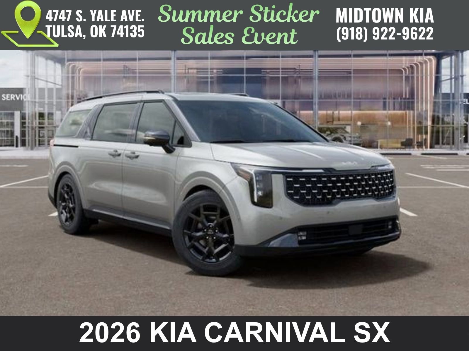 2026 Kia Sedona SX's photo