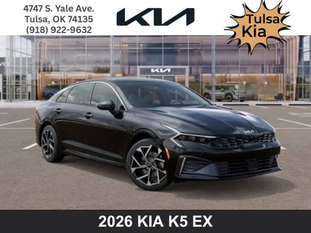 2026 Kia K5 EX's photo
