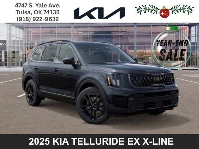 2025 Kia Telluride EX X-Line's photo