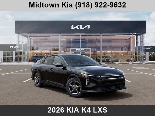 2026 Kia K4 LXS AT's photo