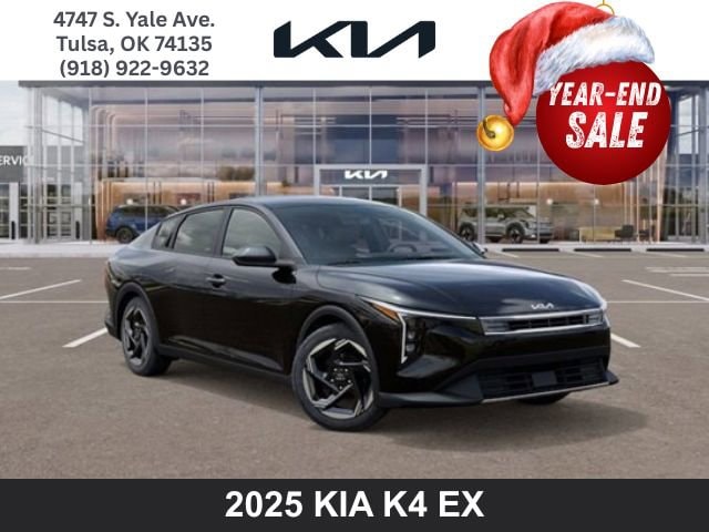2025 Kia K4 EX's photo