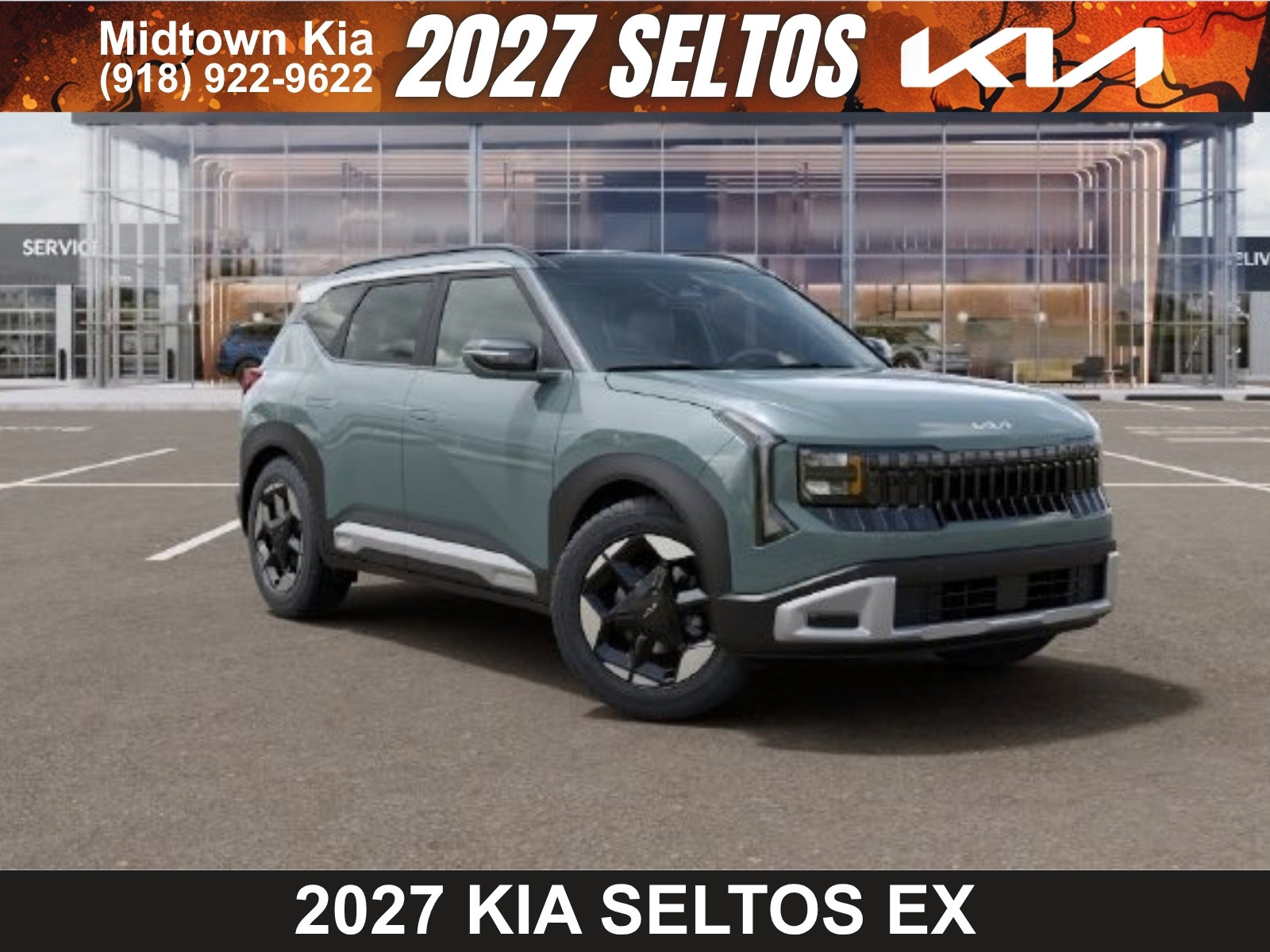 2027 Kia Seltos