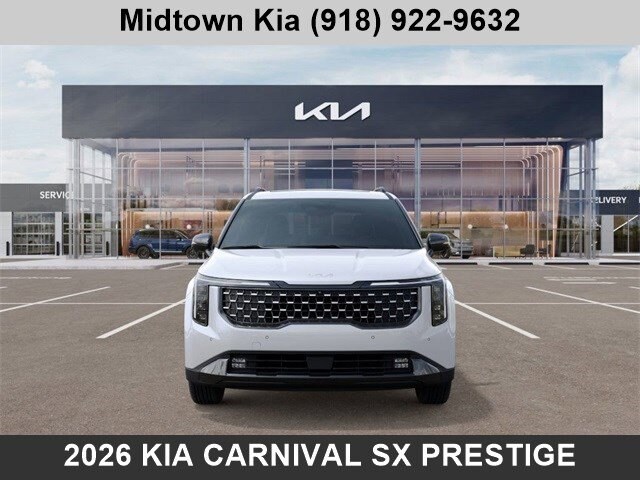 2026 Kia Carnival SX Prestige photo 2