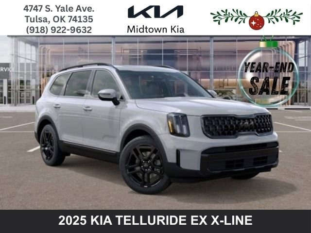 2025 Kia Telluride EX X-Line's photo