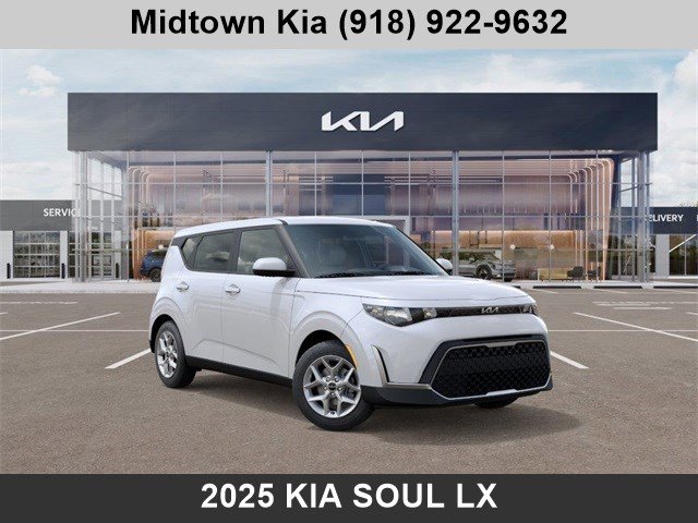 2025 Kia Soul LX's photo