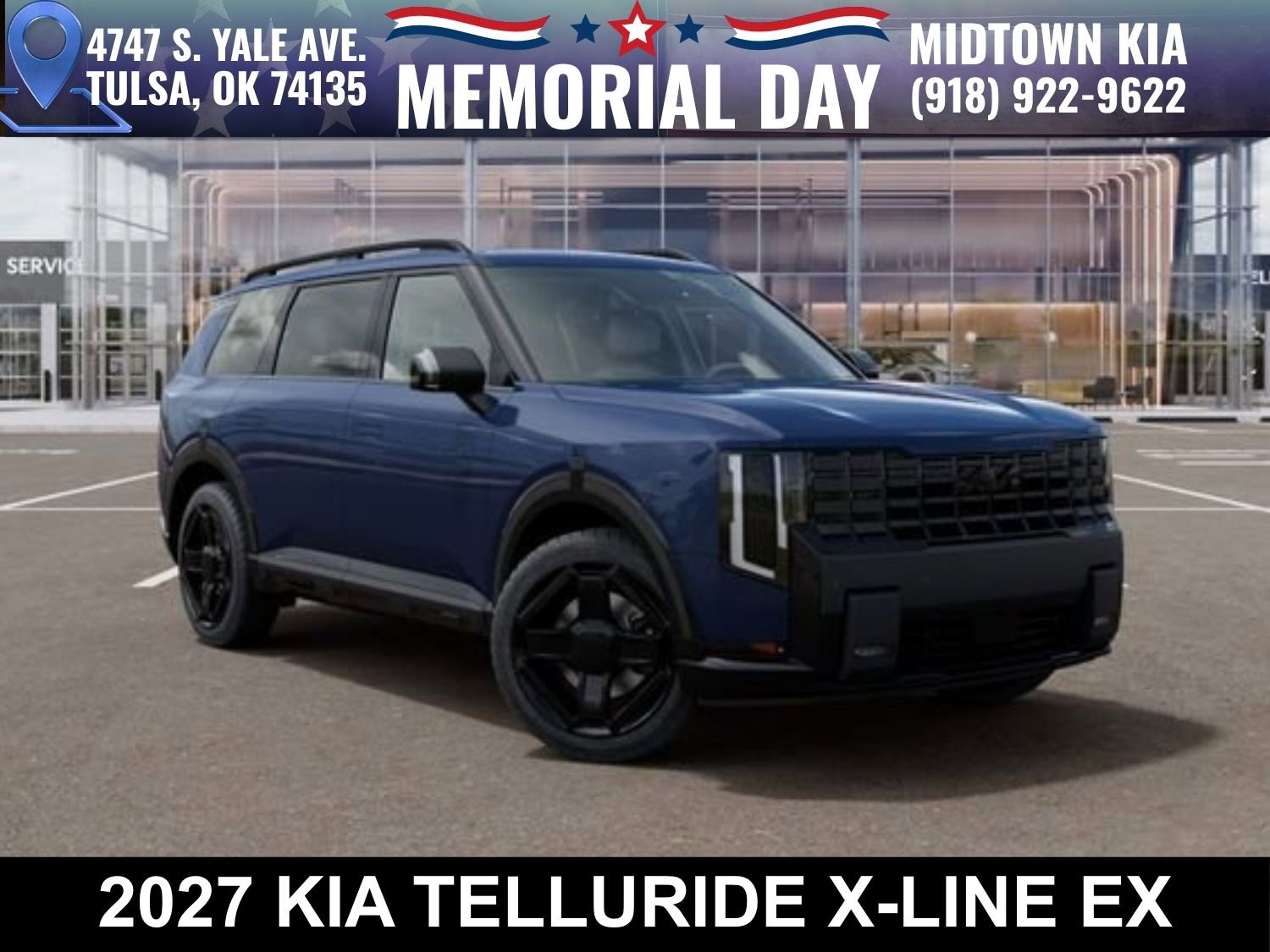 2027 Kia Telluride X-Line EX AWD's photo