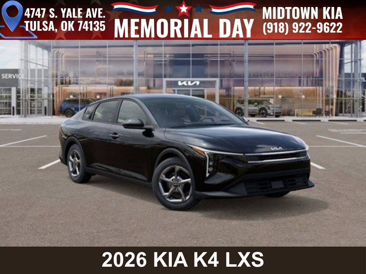 2026 Kia K4 LXS AT's photo