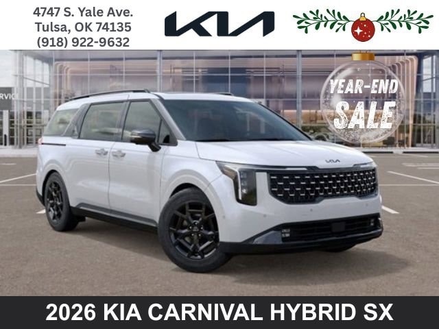 2026 Kia Carnival SX's photo