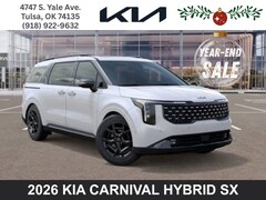 2026 Kia Carnival Hybrid SX MPV
