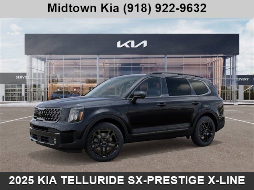 New 2025 Kia Telluride SX-Prestige X-Line Sport Utility