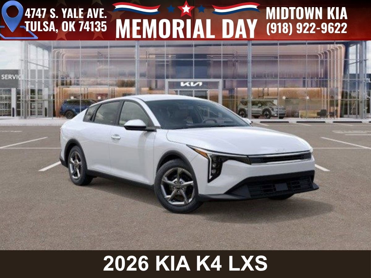 2026 Kia K4 LXS AT's photo