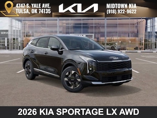 2026 Kia Sportage LX Sport Utility