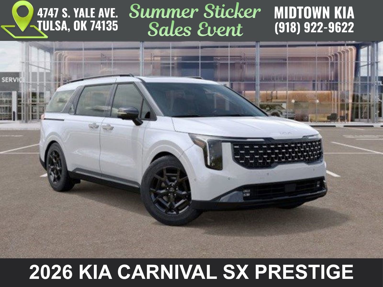 2026 Kia Sedona SX Prestige's photo