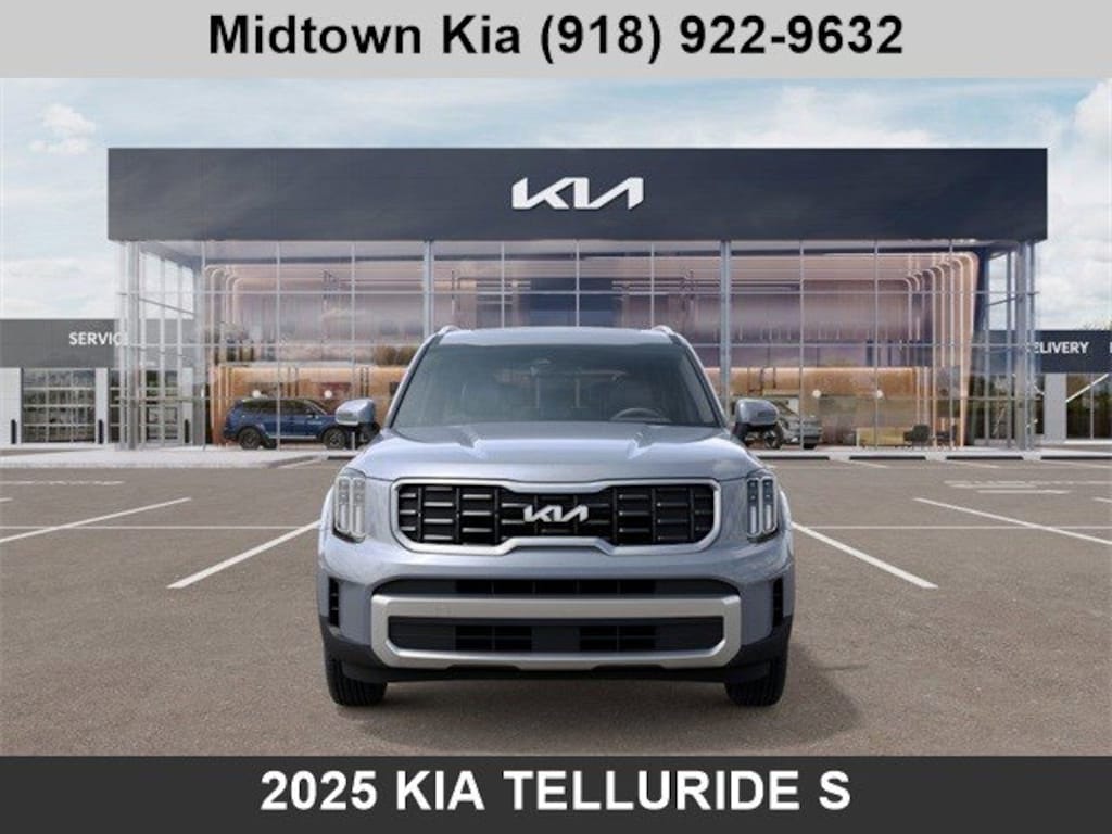 New 2025 Kia Telluride S Sport Utility