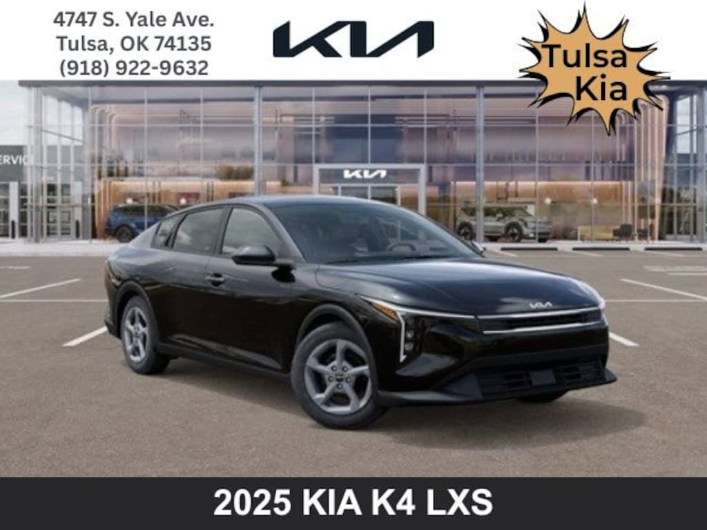New 2025 Kia K4 LXS Sedan