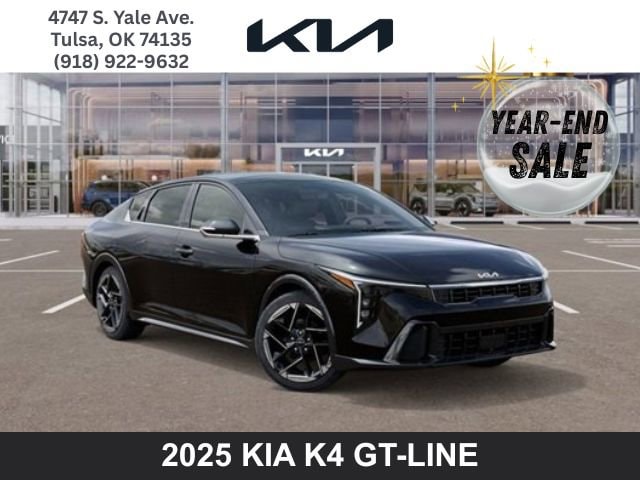 2025 Kia K4 GT-Line's photo