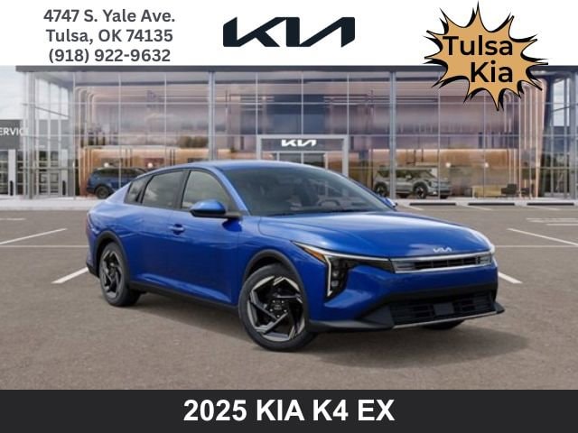 2025 Kia K4 EX's photo