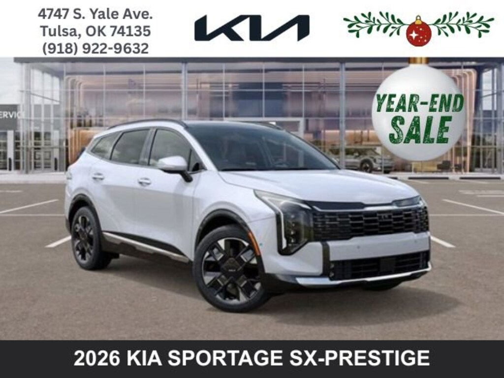 New 2026 Kia Sportage SX-Prestige Sport Utility