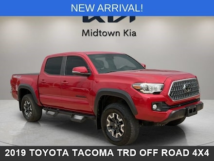 2019 Toyota Tacoma 4WD TRD Off Road Crew Cab