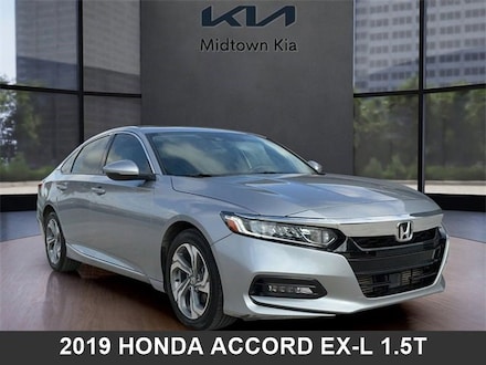 2019 Honda Accord Sedan EX-L 1.5T Sedan