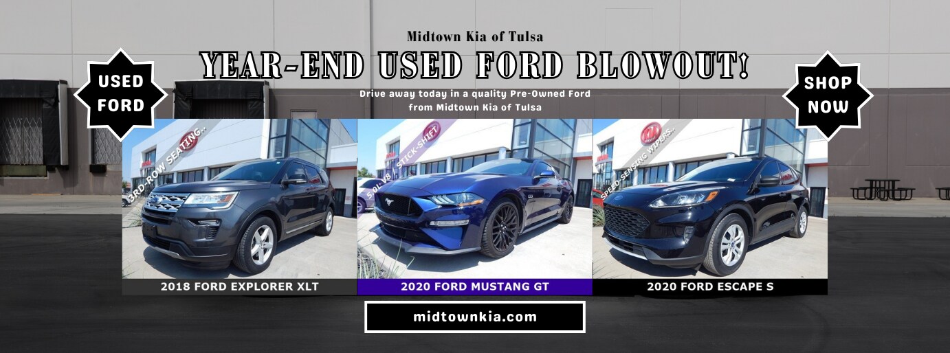 Used Ford Vehicles for Sale (4) Tulsa, OK Midtown Kia