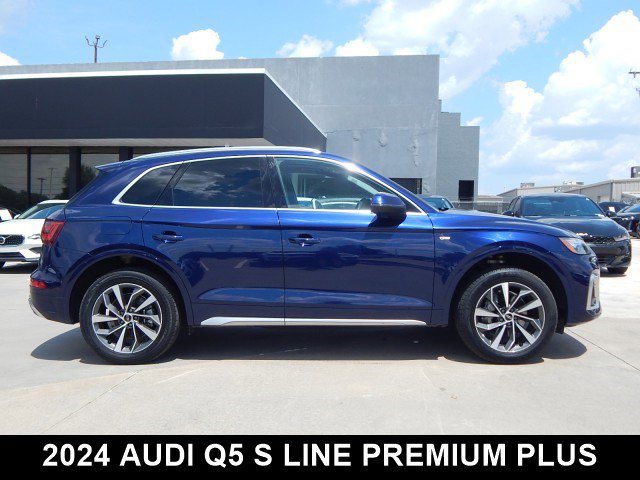Used 2024 Audi Q5 Premium Plus with VIN WA1EAAFY7R2033160 for sale in Tulsa, OK
