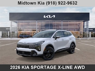 2026 Kia Sportage X-Line Sport Utility