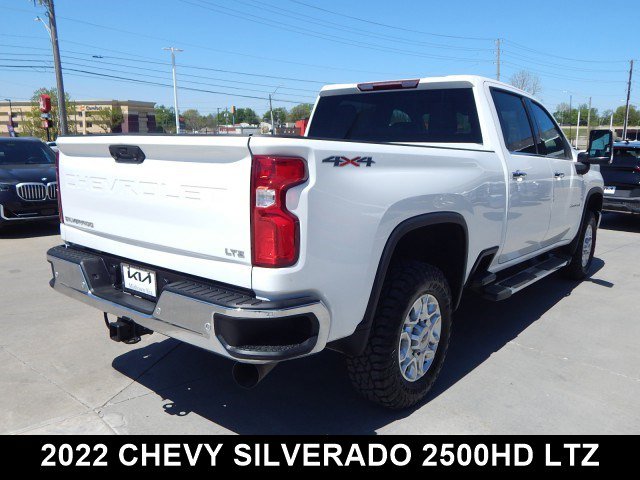 2022 Chevrolet Silverado 2500HD LTZ photo 3