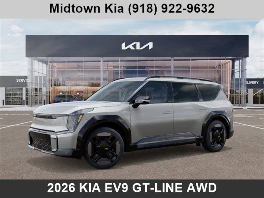 New 2026 Kia EV9 GT-Line Sport Utility