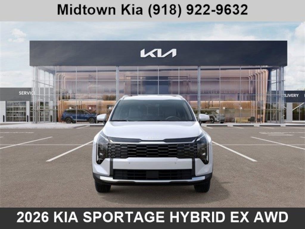 New 2026 Kia Sportage Hybrid EX Sport Utility
