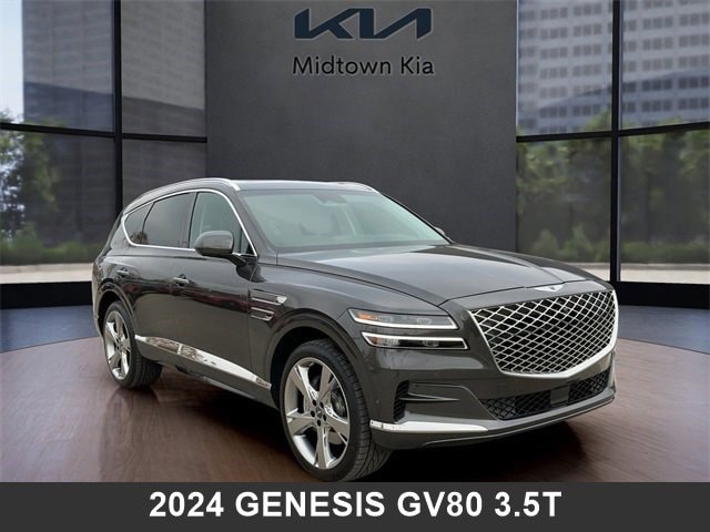 2024 GENESIS GV80's photo