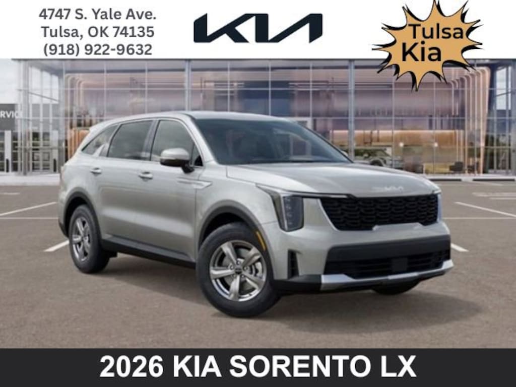 New 2026 Kia Sorento LX Sport Utility