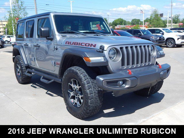 2018 Jeep All-New Wrangler Unlimited