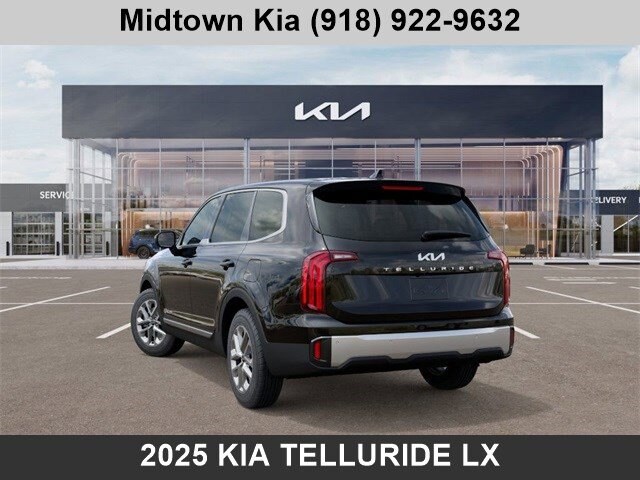 2025 Kia Telluride LX photo 2