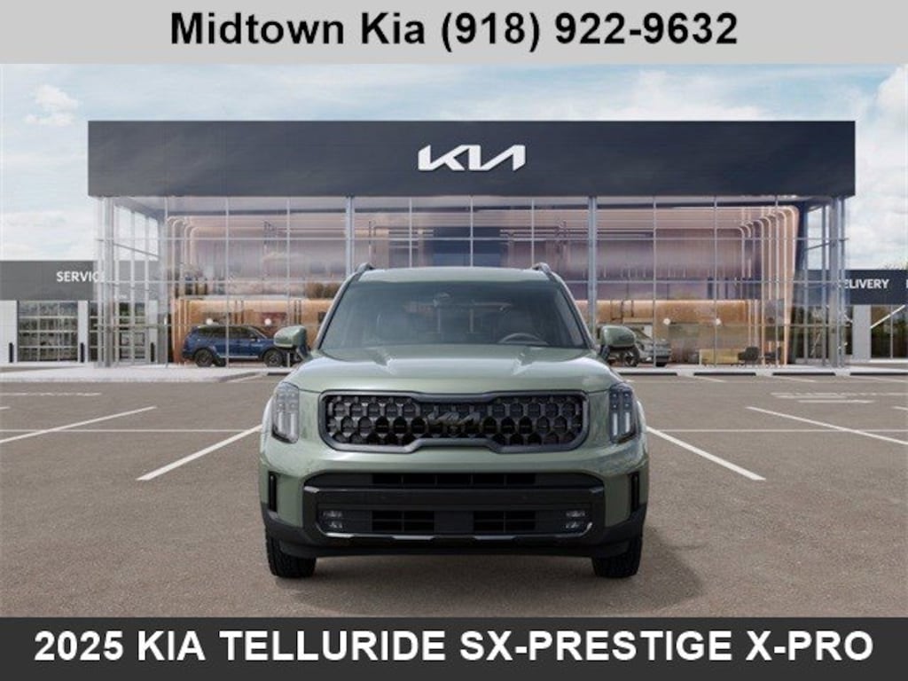 New 2025 Kia Telluride SX-Prestige X-Pro Sport Utility