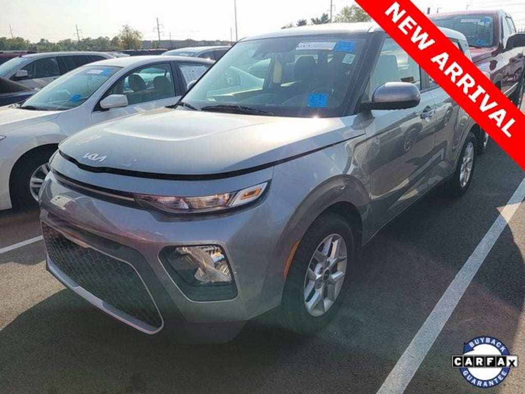 Used 2022 Kia Soul LX Hatchback