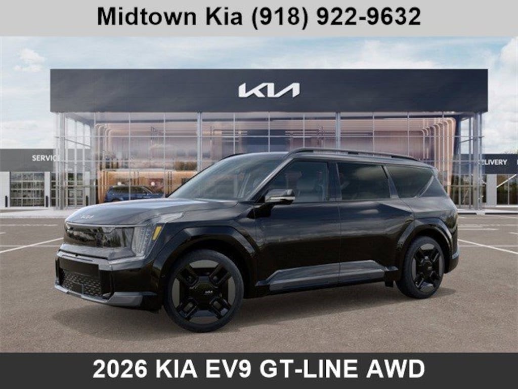 New 2026 Kia EV9 GT-Line Sport Utility