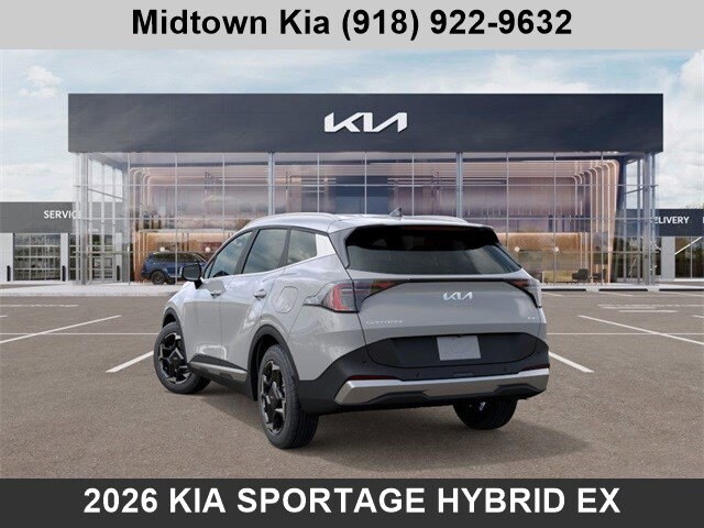 2026 Kia Sportage Hybrid EX photo 2