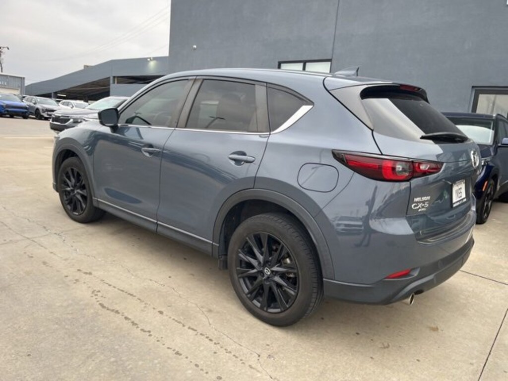Used 2022 Mazda CX-5 2.5 S Carbon Edition Sport Utility