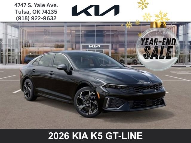 2026 Kia K5 GT-Line's photo