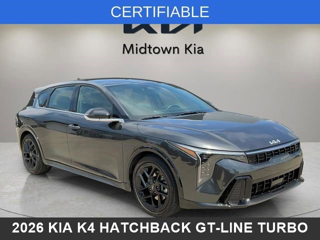 2026 Kia K4 GT-Line Turbo AT Hatchback's photo