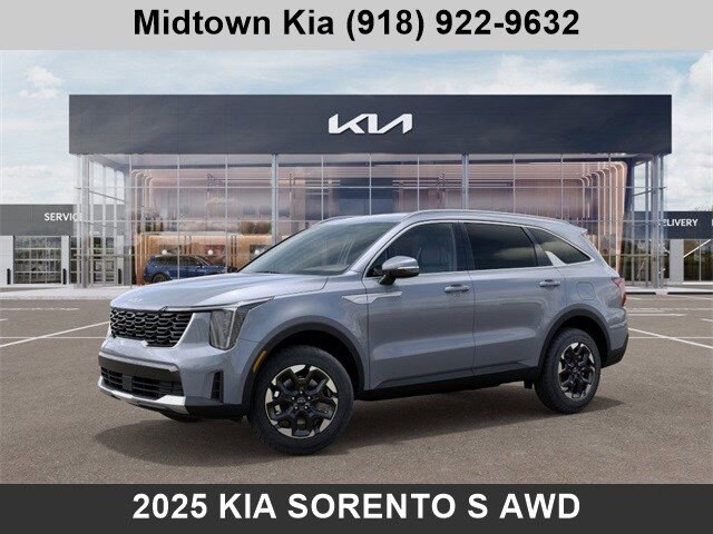 2025 Kia Sorento S photo 3